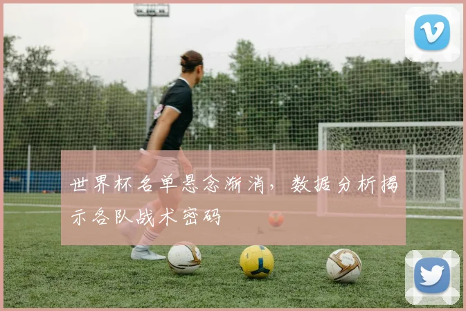 世界杯名单悬念渐消，数据分析揭示各队战术密码