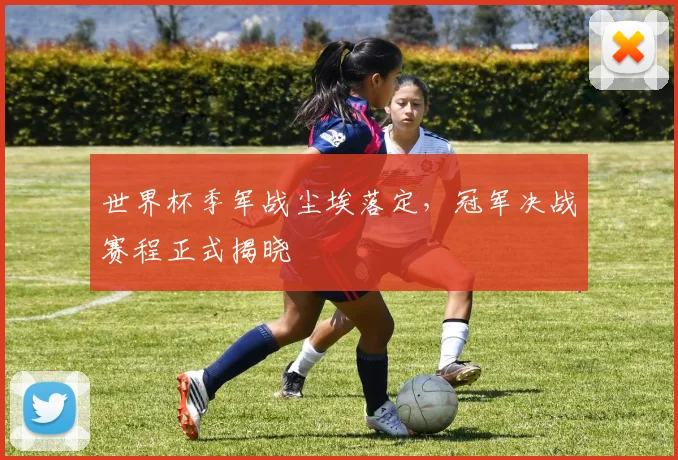 世界杯季军战尘埃落定，冠军决战赛程正式揭晓