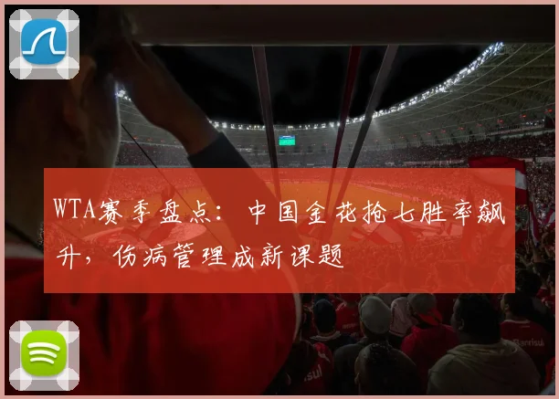 WTA赛季盘点：中国金花抢七胜率飙升，伤病管理成新课题