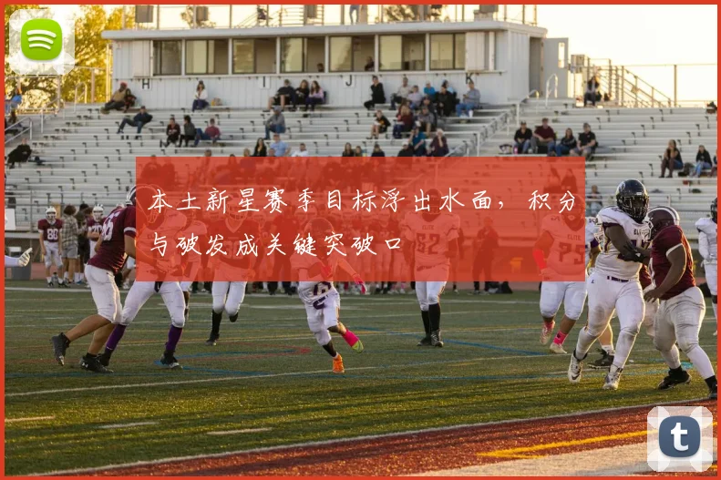 本土新星赛季目标浮出水面，积分与破发成关键突破口