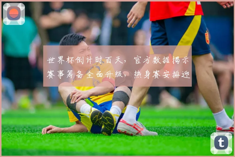 世界杯倒计时百天，官方数据揭示赛事筹备全面升级，热身赛安排迎来重大调整
